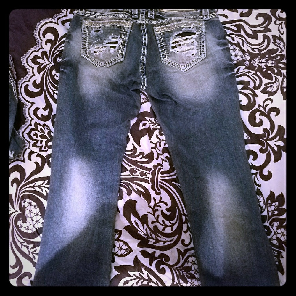 Rock Rivial Jean Capris